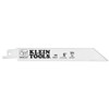 Klein Tools 14 Tpi Reciprocating Saw Blade 6"