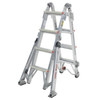 Little Giant Ladders Model 17 Aluminum Articulated Extendable Ladder