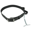 Klein Tools Large Black Electrician'S Leather Tool Belt