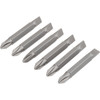 Dewalt 2" Double-Ended Bit Set Package Of 6