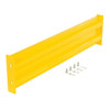 Vestil Bolt-On Style Guard Rail 4 Ft - Yellow