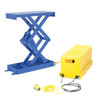 Vestil Double Leg Shorty Scissor Lift 24x48