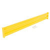 Vestil Bolt-On Style Guard Rail 10 Ft - Yellow