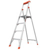 Little Giant Ladders Flip-N-Lite Model 6 Aluminum 300 Lb Type-1a Step Ladder
