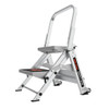 Little Giant Ladders Safety  2-Step 1.5-Ft Aluminum 300-Lb Capacity Step Ladder