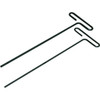 Eklind 2-Piece 9" Loop T-Handle Hex Key Set, Sizes 1/8" And 5/32"