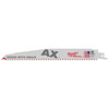 Milwaukee Sawzall 9 In. 5 TPI Bi-Metal Reciprocating Saw Blade, 5-Pack