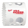 Milwaukee 2-1/8" Hole Dozer Bi-Metal Hole Saw, Ice Hardened