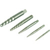Irwin 5-Piece Spiral Flute Screw Extractor Kit