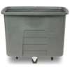 Toter 12 Cu Ft Industrial Gray Heavy-Duty Manual Cube Truck