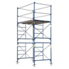 Metaltech 10 Ft. X 5 Ft. X 7 Ft. Safer Stack, 2 Story Fixed Scaffold Tower