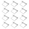 Metaltech Lock Pin For 5 Caster Package Of 12