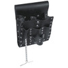 Klein Tools 7-Pocket Black Tool Pouch