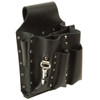 Klein Tools 8-Pocket Black Tool Pouch With Tunnel Loop
