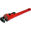Superior Tool 24" Heavy-Duty Pipe Wrench, Cast Iron, 3" Jaw