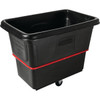 Rubbermaid Commercial 800 Lb Utility Cube Truck (Black)
