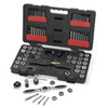 Gearwrench 77 Piece Ratcheting Tap And Die Set, Sae/Metric