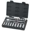 Gearwrench Gearwrench 24 Piece 12 Point Standard And Metric Mechanics Tool Set