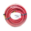 Steelman 30-Foot Rubber 3/8-Inch Id Air Hose With 3/8-Inch Npt Brass Fittings