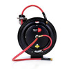 Steelman Enclosed Spring Pneumatic Hose Reel With 35-Foot 3/8-Inch Id Hose