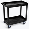 Luxor 32 X 18 Tub Cart , 2 Shelves