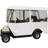 Club Car Precedent, 4 Passenger Monsoon Xl White Enclosure