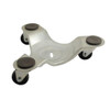 Vestil 300 Lb Capacity Leg Dolly 10.75 X 12, Package Of 3