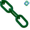 Mr. Chain 1 Inch X 25 Ft. Evergreen Plastic Barrier Chain