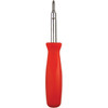 Warner Tool 10839 6-In-1 Screwdriver W/ Bit Holder, Case Of 10