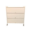 Omnimed Omnicart 36 Cap Big Beam With Full Door Locking Panel, Flat Key, Beige