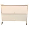 Omnimed Omnicart 16 Cap Big Beam With Full Door Locking Panel, Flat Key, Beige