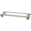 Quantum Storage Systems Chrome Dolly Frame 24wx60l Inch