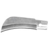 Klein Tools Replacement Blade 3.25" For Cable Skinning Utility Knife, Pack Of 3