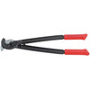 Klein Tools Red Utility Cable Cutter 16.75" With Forged Steel Handle
