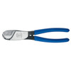 Klein Tools Blue Coaxial Cable Cutter 8.25" With Plastic Handle