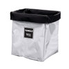 Royal Basket Trucks 8 Bushel X-Frame Replacement Bag, White Vinyl Labeled Towels