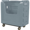 Royal Basket Trucks 36 Cubic Foot Bulk Polyethylene Truck, Gray