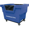 Royal Basket Trucks 26.5 Cubic Foot Mail Truck, Blue, With Cardboard Only Decal