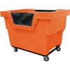 Royal Basket Trucks 26.5 Cubic Foot Mail Truck, Orange