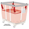 Royal Basket Trucks Spring Lift For 20 Bushel Basket Truck, Red