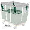 Royal Basket Trucks Spring Lift For 24 Bushel Basket Truck, Green