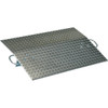 Vestil Hand Truck Aluminum Dock Plate 42" X 24" X 6.25"