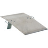 Vestil Hand Truck Aluminum Dock Plate 30 In. W X 36 In. L X 9 In. H