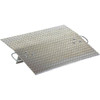 Vestil Hand Truck Aluminum Dock Plate 42" X 24" X 6"