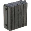 Vestil Laminated Dock Bumper 4.5" X 12" X 12"