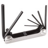 Klein Tools 7-Key Metric Folding Hex Key Set