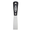 Hyde 02050 1-1/4" Black And Silver Stiff Putty Knife, Case Of 5