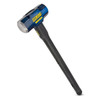 Estwing 8 Pound Hard Face Sledge Hammer 24 Inch Indestructible Handle