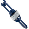 Mr. Chain 2 Inch X 25 Feet Cobalt Blue Reflective Plastic Barrier Chain