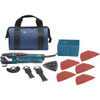 Bosch Multi-X Oscillating Tool Kit With Toolless Blade Change